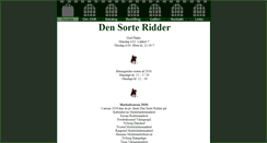 Desktop Screenshot of densorteridder.dk